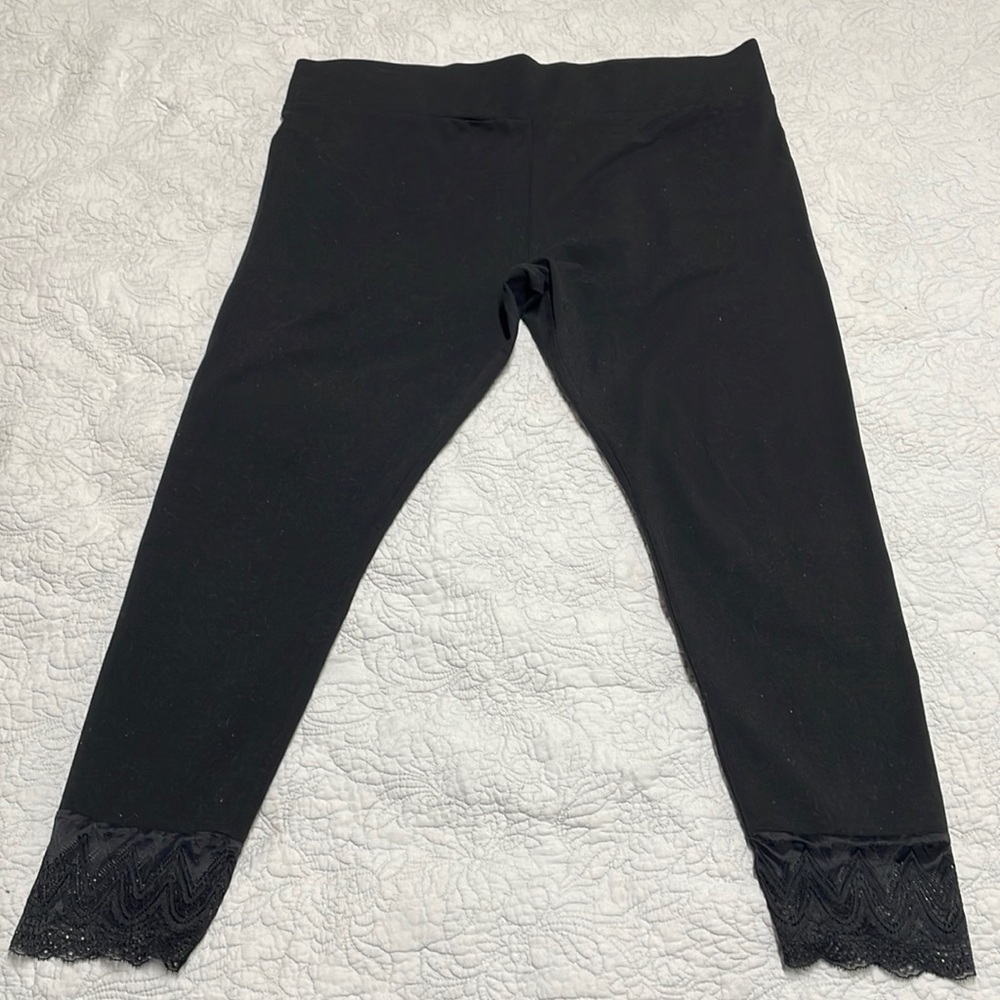 XL Logo Lori Goldstein Leggings C03 6283